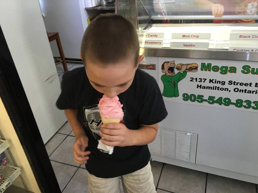 Mega Subs | restaurant | 2137 King St E, Hamilton, ON L8K 1W5, Canada | 9055498330 OR +1 905-549-8330