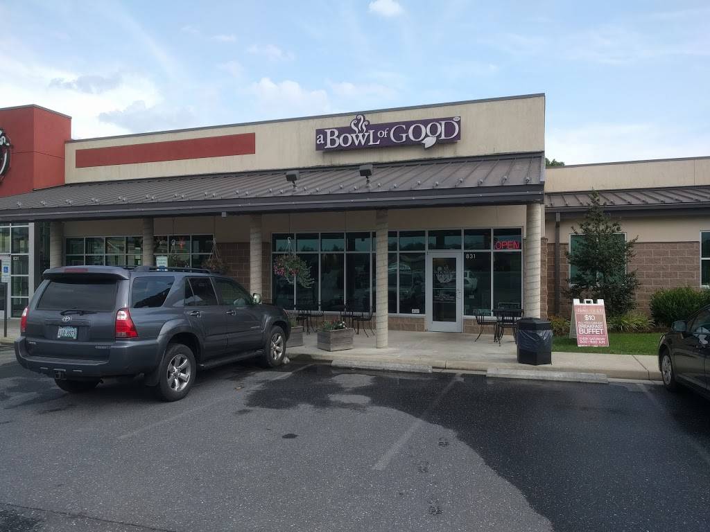 A Bowl of Good | cafe | 831 Mt Clinton Pike, Harrisonburg, VA 22802, USA | 5404379020 OR +1 540-437-9020