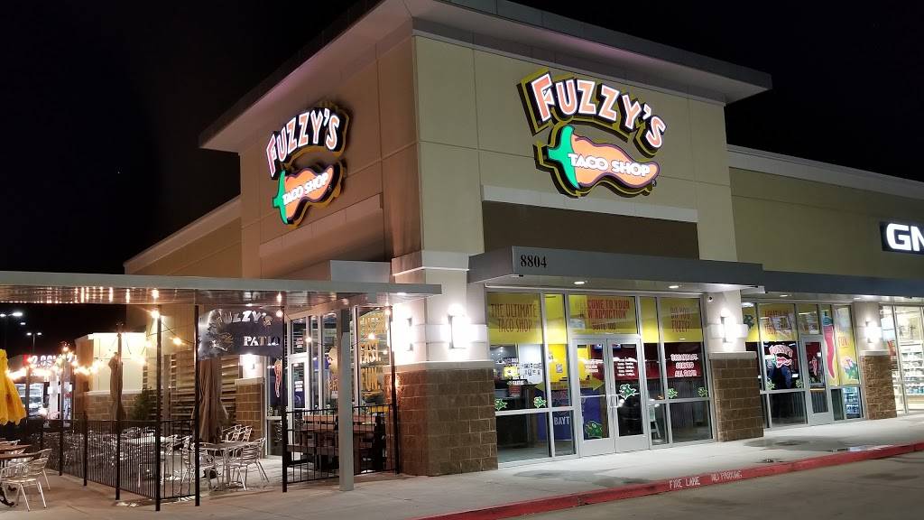 Fuzzys Taco Shop | restaurant | 8804 TX-146 #100, Baytown, TX 77523, USA | 2819180956 OR +1 281-918-0956