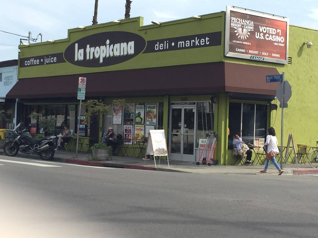 La Tropicana Market | cafe | 5200 Monte Vista St, Los Angeles, CA 90042, USA | 3233440036 OR +1 323-344-0036
