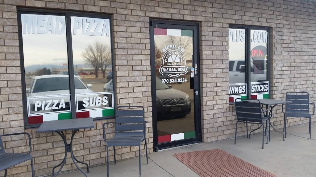 Mead Pizza Plus | restaurant | 4325 CO-66, Longmont, CO 80504, USA | 9705350234 OR +1 970-535-0234