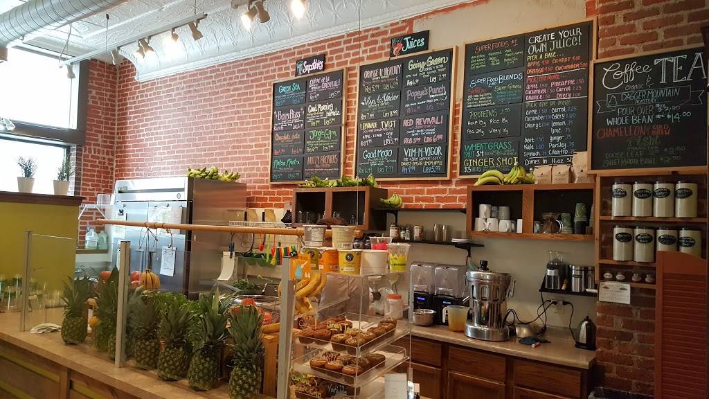 Roots Organic Juice Café | restaurant | 108 E Lincolnway, Valparaiso, IN 46383, USA | 2195100002 OR +1 219-510-0002
