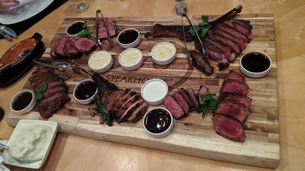 Jeff Rubys Steakhouse - Lexington | restaurant | 101 W Vine St, Lexington, KY 40507, USA | 8595547000 OR +1 859-554-7000