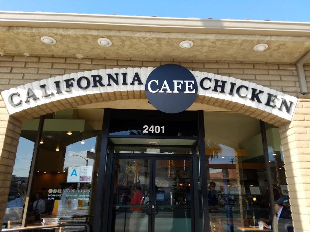 California Chicken Cafe | restaurant | 2401 Wilshire Blvd, Santa Monica, CA 90403, USA | 3104530477 OR +1 310-453-0477