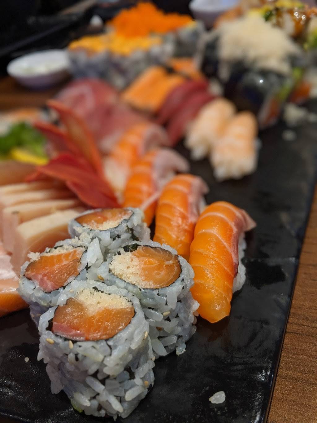 Ai Sushi | restaurant | 5103 Sheppard Ave E, Scarborough, ON M1S 4N8, Canada | 4166098787 OR +1 416-609-8787