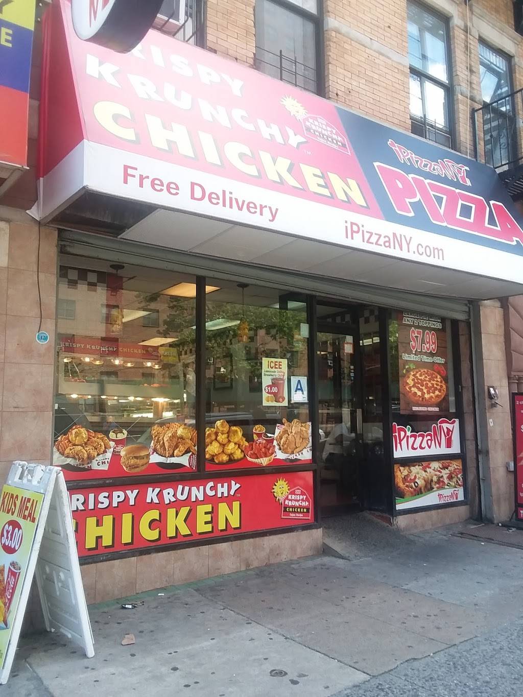 iPizzaNY | restaurant | 232 Willis Ave, Bronx, NY 10454, USA | 9176319262 OR +1 917-631-9262