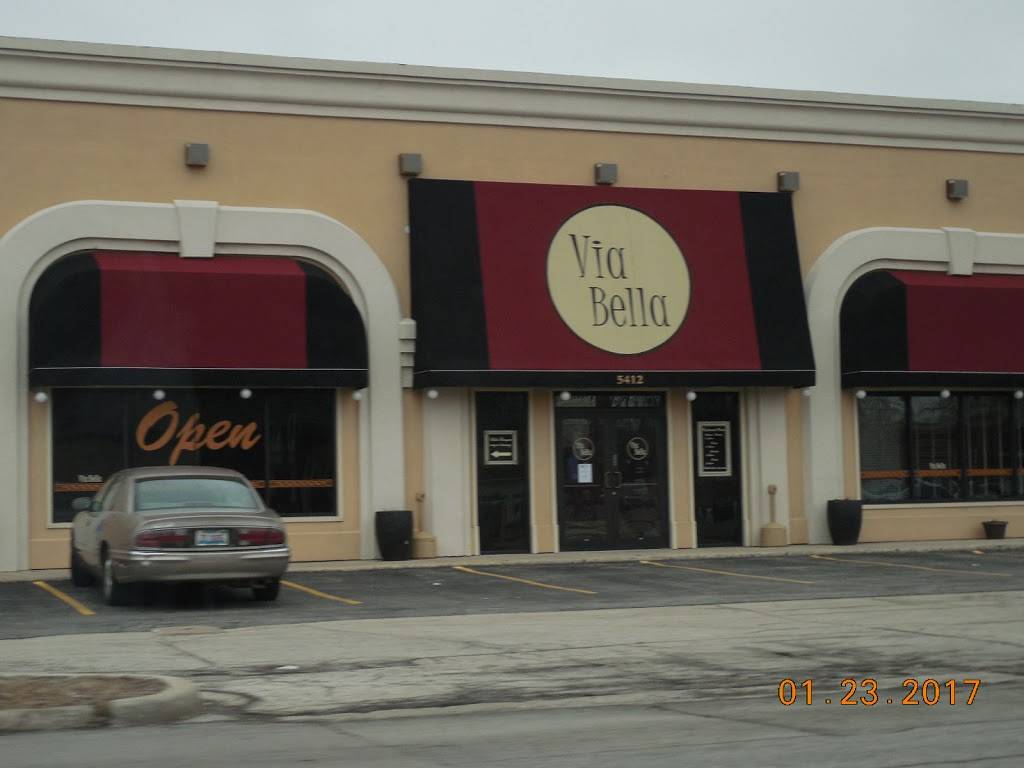 Via Bella | restaurant | 5412 South La Grange Road, Countryside, IL 60525, USA | 7084820055 OR +1 708-482-0055