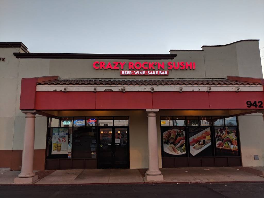 Crazy RockN Sushi - Covina | restaurant | 942 Arrow Hwy, Covina, CA 91722, USA | 6263342430 OR +1 626-334-2430