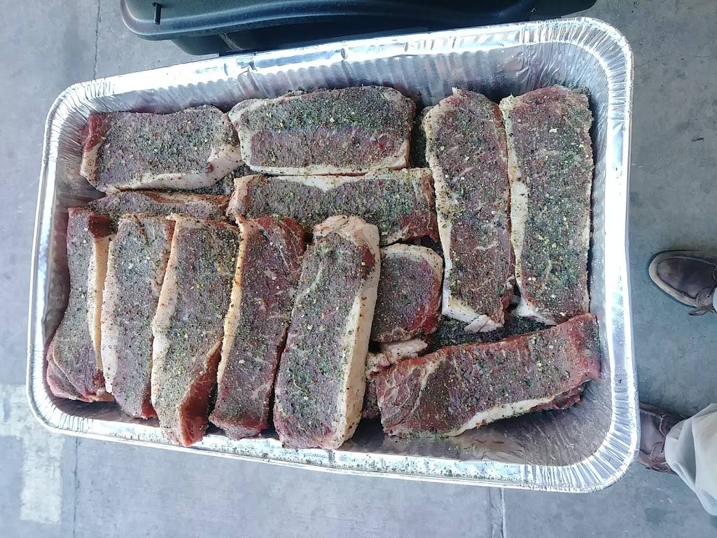 SMOKIN AMJ BBQ | restaurant | 350 Rasa Dr, San Antonio, TX 78227, USA | 2107101311 OR +1 210-710-1311