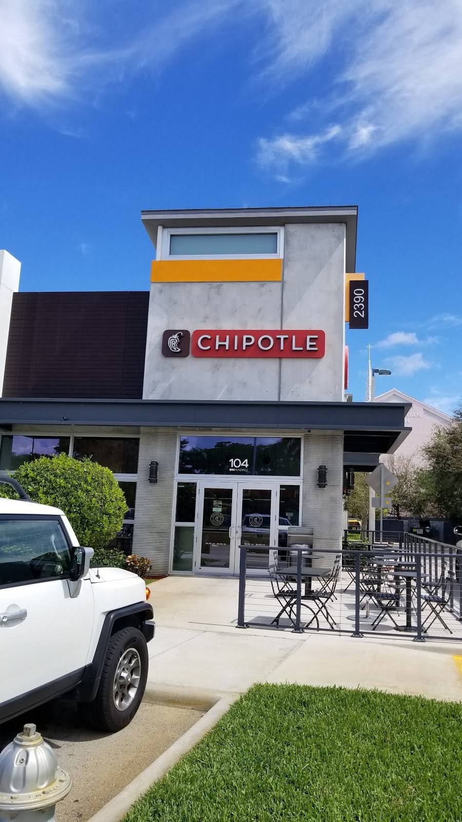 Chipotle Mexican Grill | restaurant | 2390 N Federal Hwy Ste 104, Pompano Beach, FL 33062, USA | 9547819070 OR +1 954-781-9070