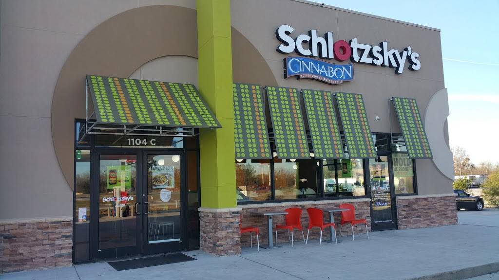 Schlotzskys | restaurant | 1104 N Sam Houston Pkwy E C, Houston, TX 77032, USA | 2812271465 OR +1 281-227-1465