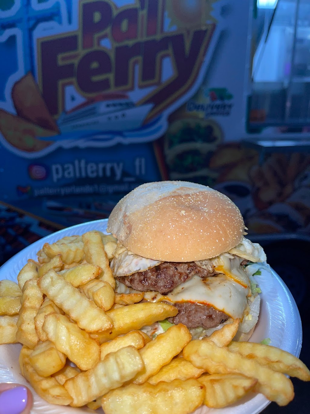 Pal Ferry Food Truck | restaurant | 32959 US HWY 27, Haines City, FL 33844, USA | 4073743323 OR +1 407-374-3323