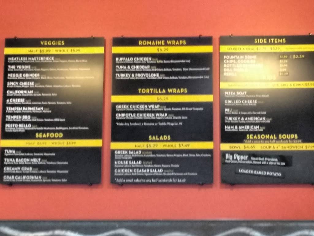 Planet Sub | restaurant | 115 W 75th St, Kansas City, MO 64114, USA | 8163611155 OR +1 816-361-1155