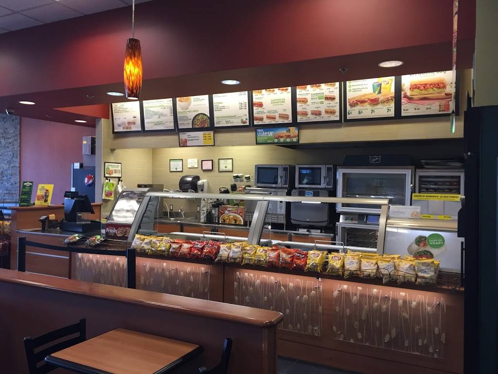 Subway | restaurant | 7814 Boulevard Champlain, LaSalle, QC H8P 1B3, Canada | 5145954949 OR +1 514-595-4949