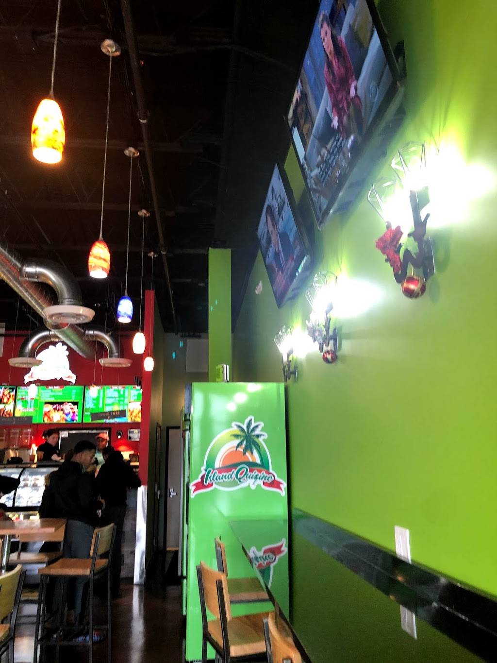 Island Quizine | restaurant | 6776 Reisterstown Rd, Baltimore, MD 21215, USA | 4104157003 OR +1 410-415-7003