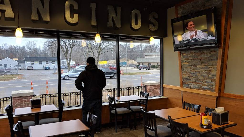 Mancinos Pizza & Grinders | restaurant | 37616 Ford Rd, Westland, MI 48185, USA | 7343981504 OR +1 734-398-1504