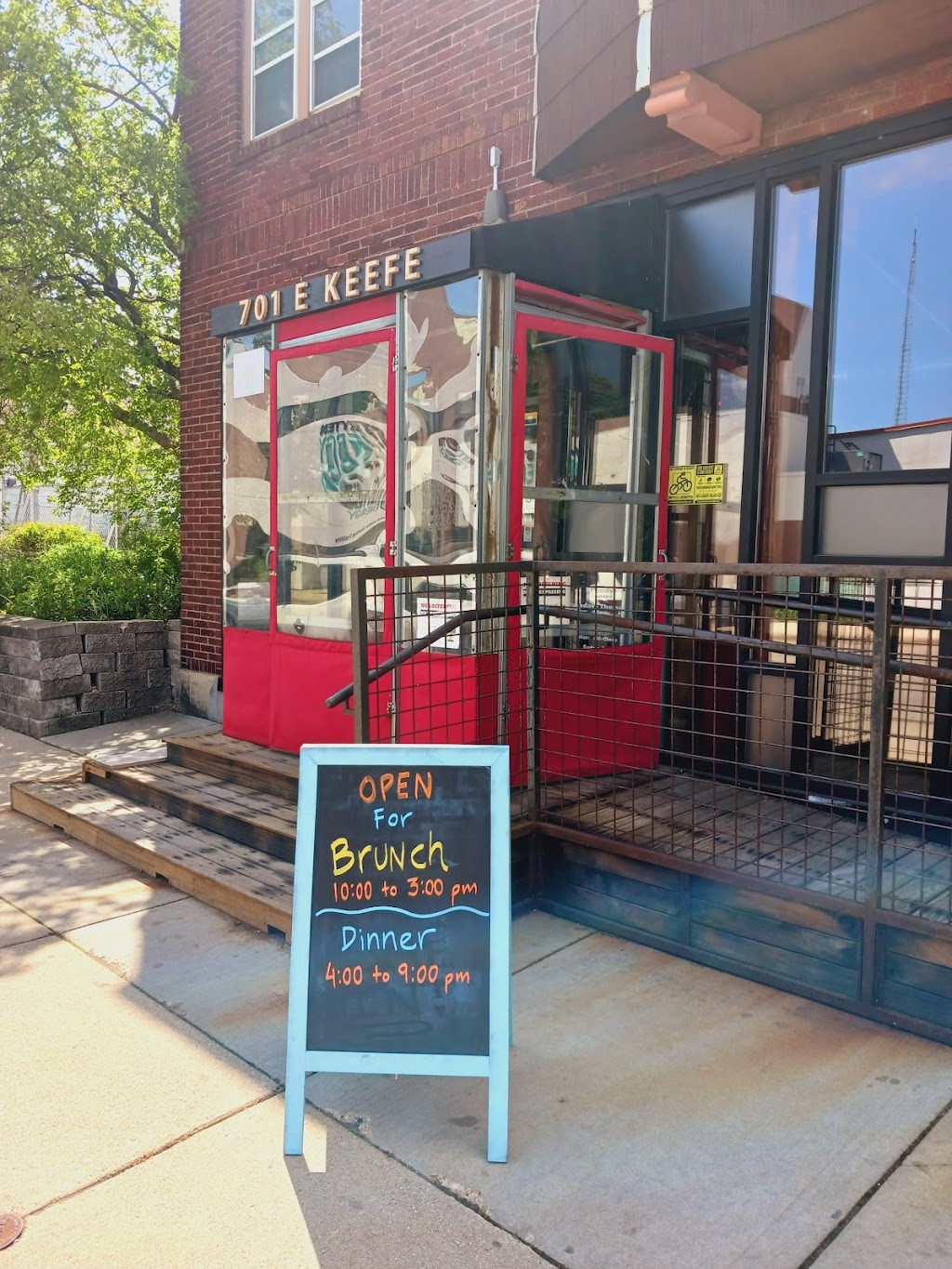 La Cocina del Sur empanadas bar/ Pedros | restaurant | 701 E Keefe Ave, Milwaukee, WI 53212, USA | 4148100108 OR +1 414-810-0108