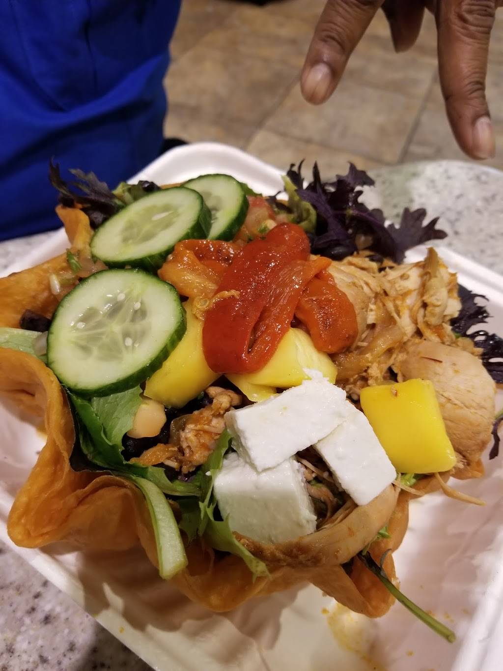 Andalé | restaurant | 1 Airport Dr #8, Oakland, CA 94621, USA | 5106386000 OR +1 510-638-6000