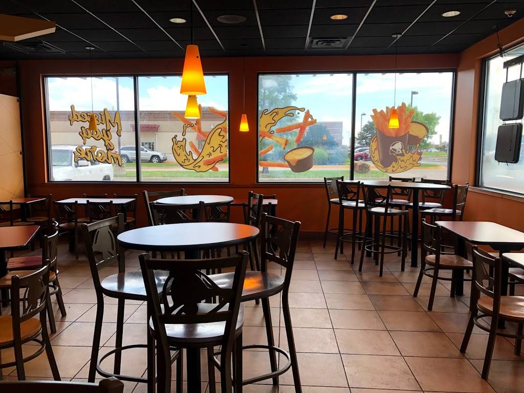 Taco Bell | meal takeaway | 13920 N May Ave, Oklahoma City, OK 73134, USA | 4057484592 OR +1 405-748-4592