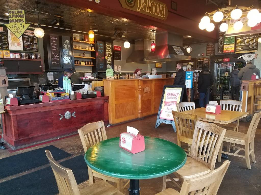 Potbelly Sandwich Shop | restaurant | 43350 Grand River Ave, Novi, MI 48375, USA | 2484493580 OR +1 248-449-3580