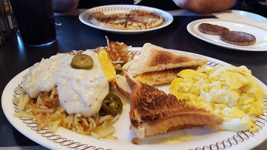 Waffle House | meal takeaway | 2621 Brice Rd, Reynoldsburg, OH 43068, USA | 6148619564 OR +1 614-861-9564