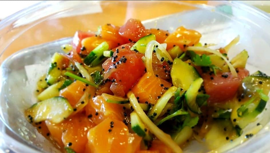 Poke Poku Stephanie St | restaurant | 116 N Stephanie St #100, Henderson, NV 89074, USA | 7027500909 OR +1 702-750-0909