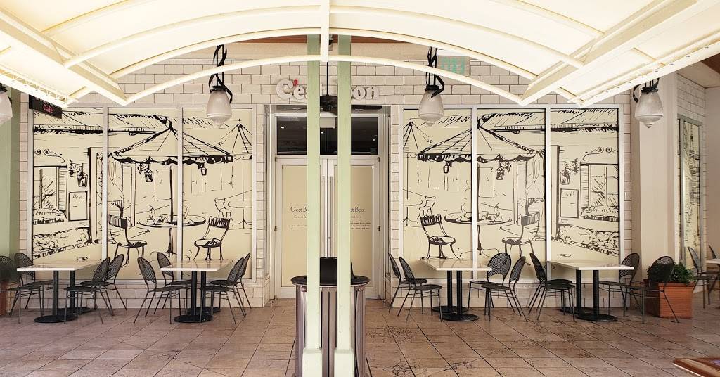 Cest Bon | cafe | 358 San Lorenzo Ave, Coral Gables, FL 33146, USA | 3054455070 OR +1 305-445-5070