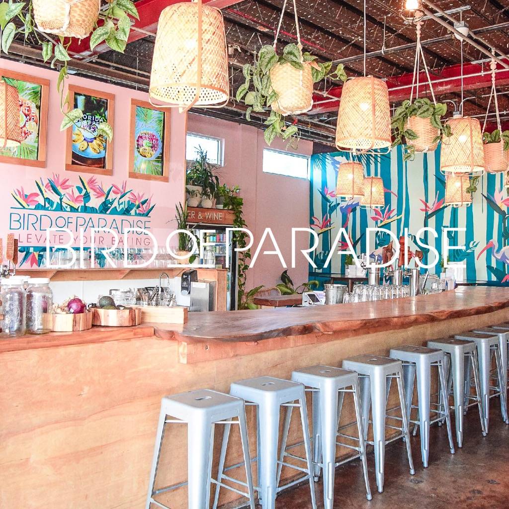 Bird of Paradise | restaurant | 3201 Corrine Dr Suite #105, Orlando, FL 32803, USA | 4077907758 OR +1 407-790-7758