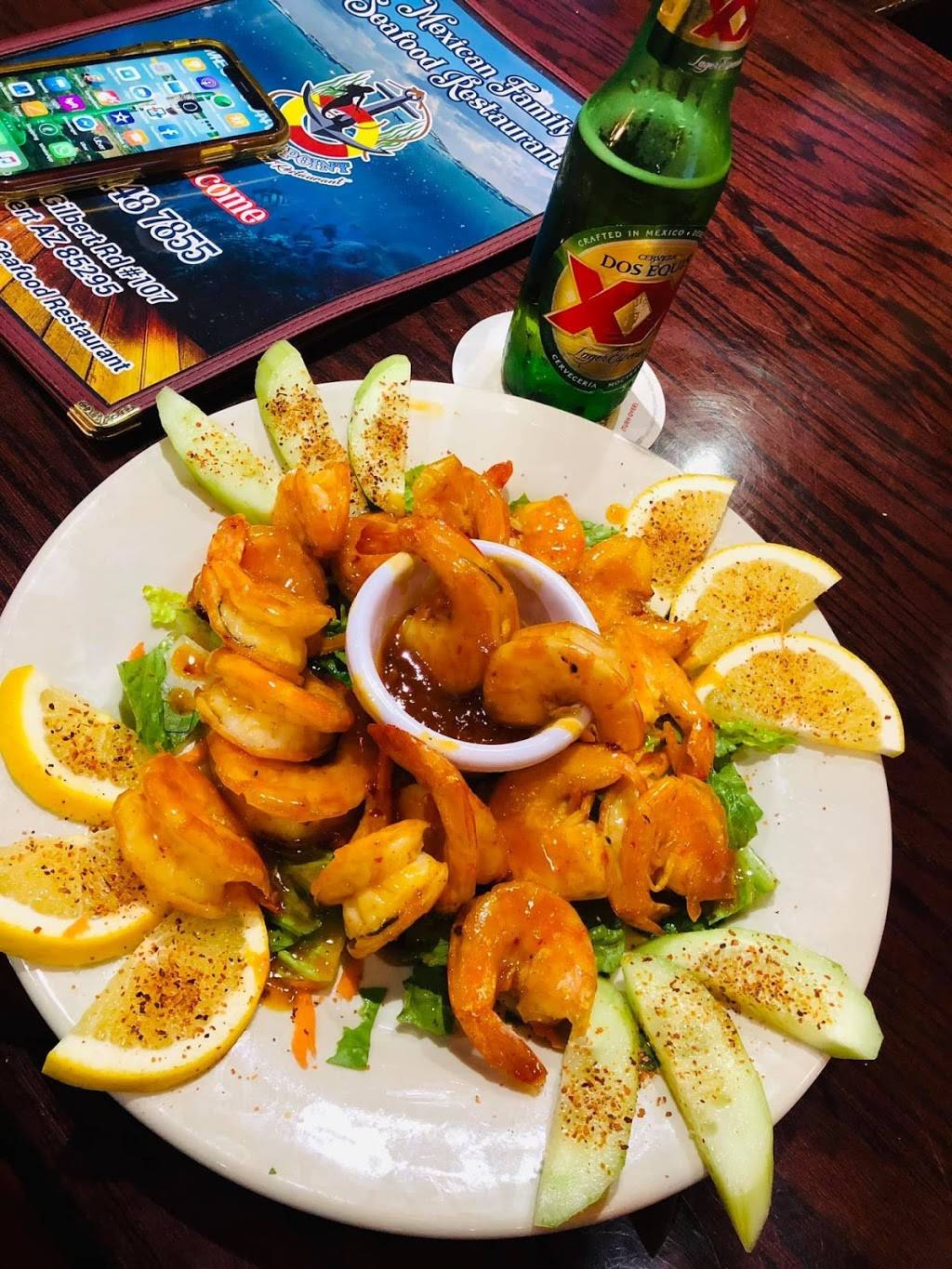 Rocky Point Seafood Restaurant | restaurant | 3107 S Gilbert Rd #107, Gilbert, AZ 85295, USA | 6232487855 OR +1 623-248-7855