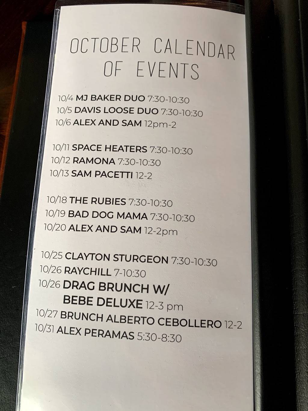 Uptown Swinery | restaurant | 45 San Marco Ave, St. Augustine, FL 32084, USA | 9048246202 OR +1 904-824-6202