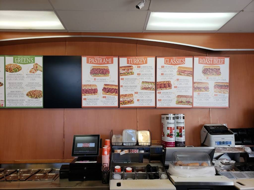 TOGOS Sandwiches | meal takeaway | 3378 Coach Ln, Cameron Park, CA 95682, USA | 5306729295 OR +1 530-672-9295