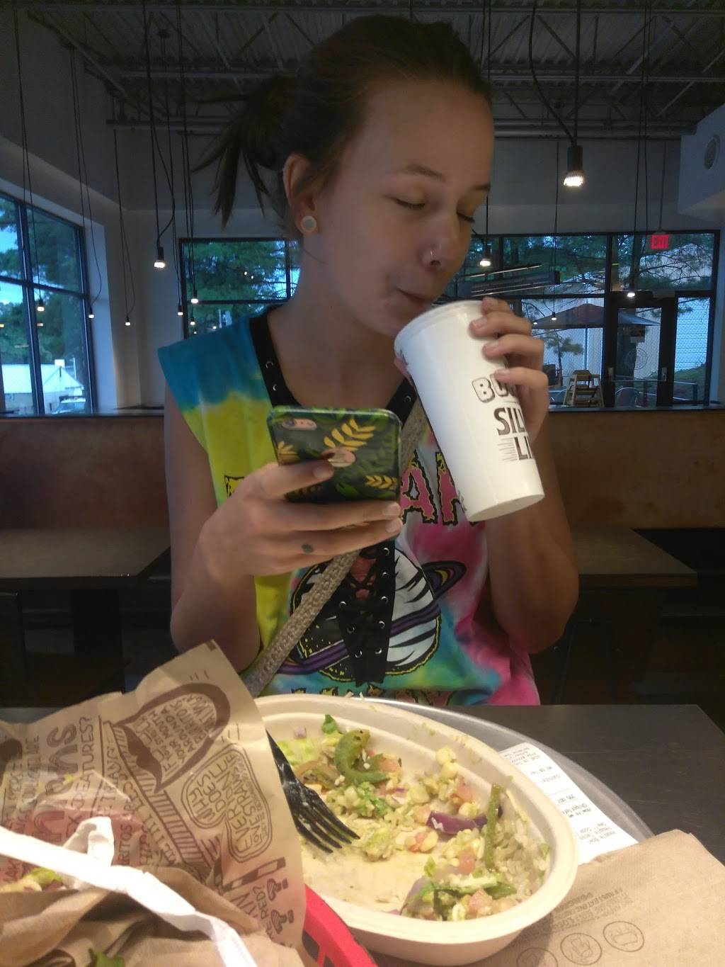 Chipotle Mexican Grill | restaurant | 631 Baltimore Blvd Unit 102, Westminster, MD 21157, USA | 4108482143 OR +1 410-848-2143