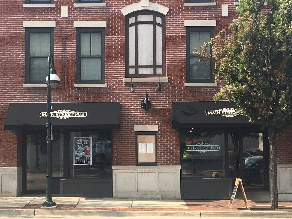 Main Street Pub | restaurant | 204 W Main St, St. Charles, IL 60174, USA | 6307975870 OR +1 630-797-5870