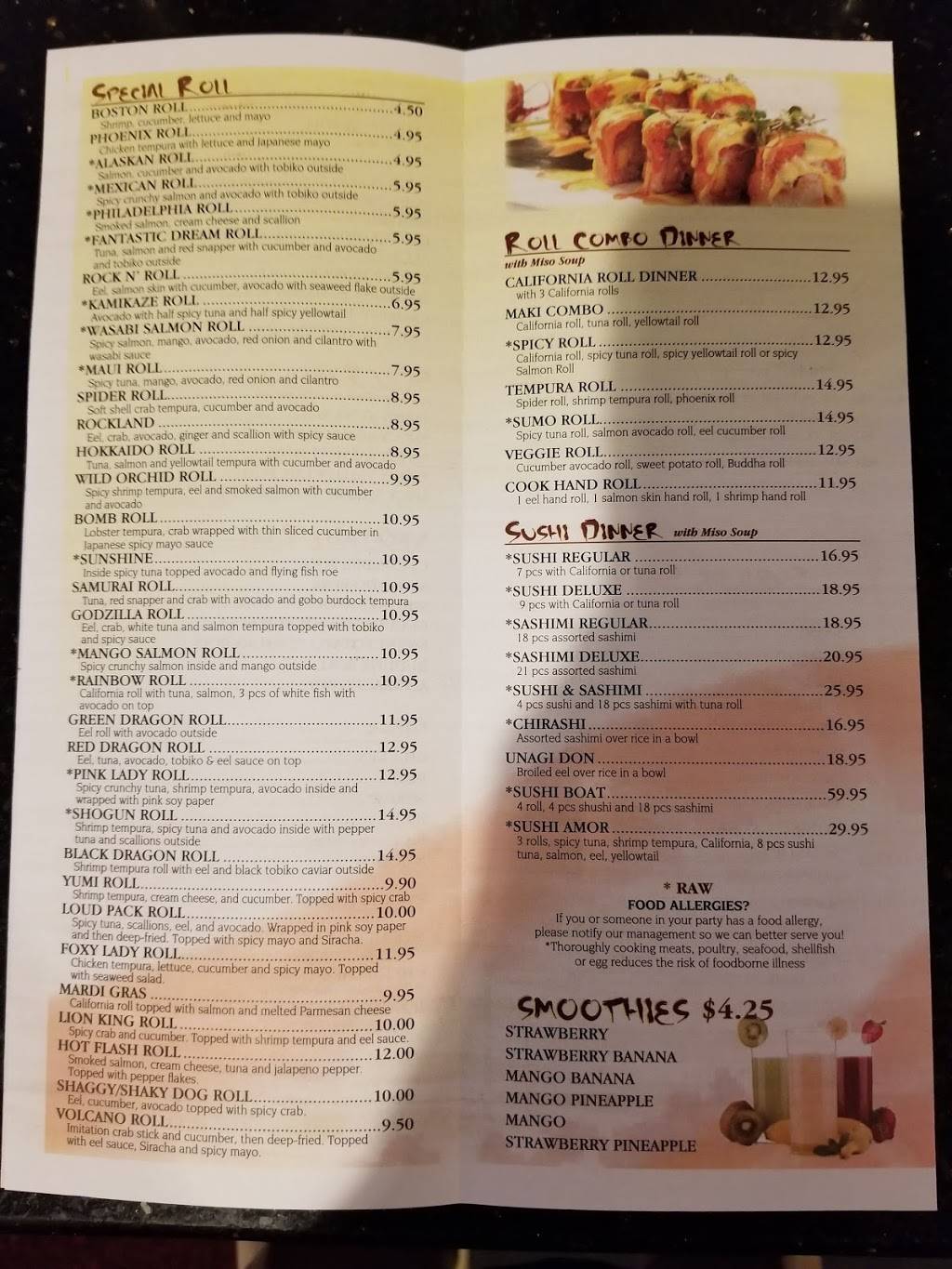 Hokkaido Japanese Steakhouse | restaurant | 4217 Crossings Blvd, Prince George, VA 23875, USA | 8044588868 OR +1 804-458-8868