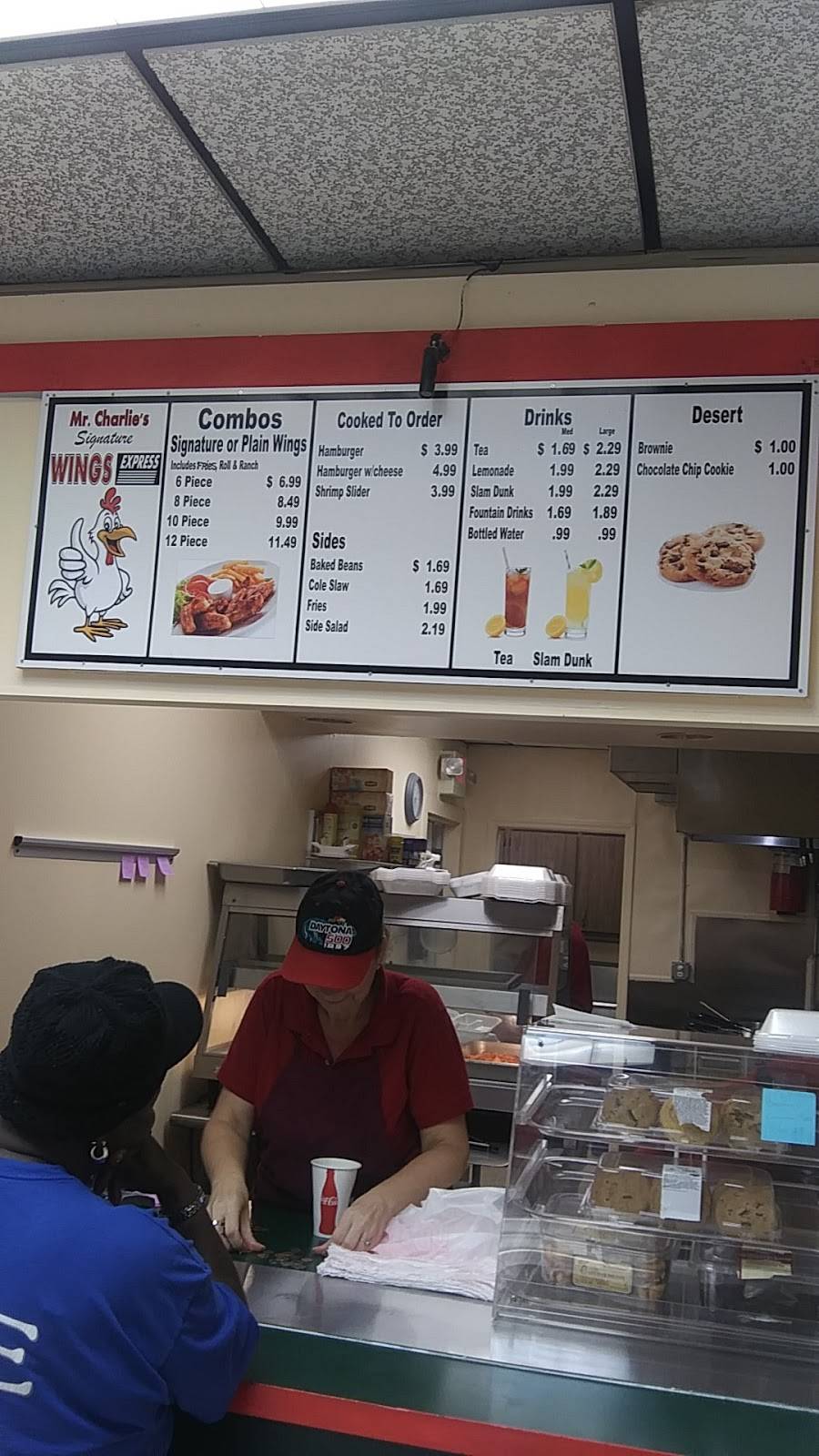 Mr Charlies Wings | restaurant | 4940 Babcock St NE, Palm Bay, FL 32905, USA | 3213278819 OR +1 321-327-8819