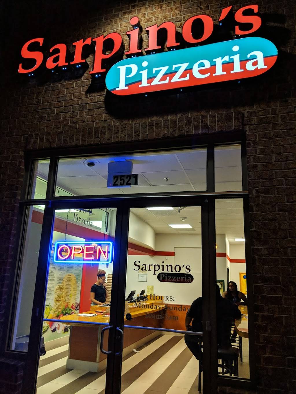 Sarpino’s Pizzeria | meal delivery | 2521 Piedmont Rd NE, Atlanta, GA 30324, USA | 6787320535 OR +1 678-732-0535