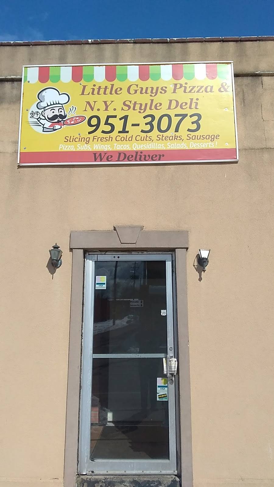 Little Guys Pizza | restaurant | 278 Central Ave, Silver Creek, NY 14136, USA | 7169513073 OR +1 716-951-3073