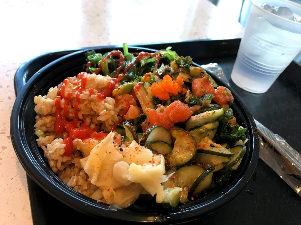 Poké Bar | restaurant | 9700 Medlock Bridge Rd #136, Johns Creek, GA 30097, USA | 7704953737 OR +1 770-495-3737