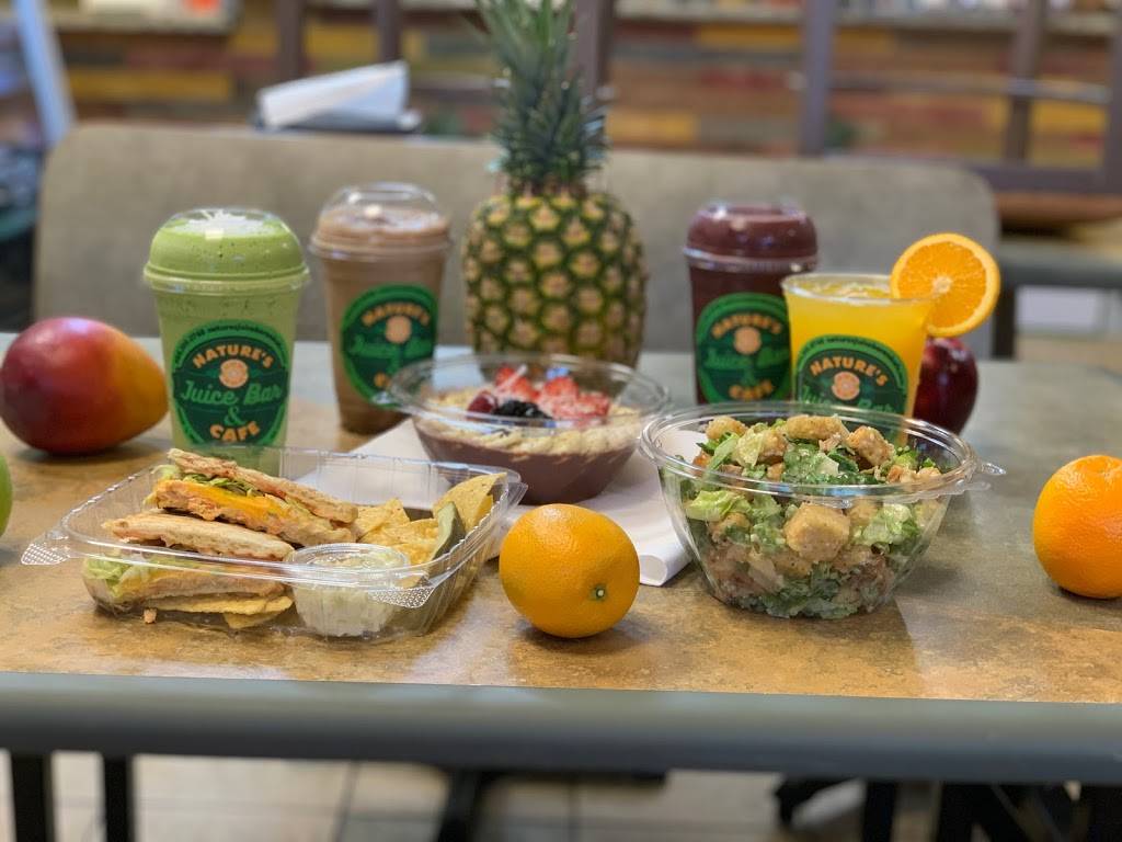 Natures Juice Bar and Cafe | restaurant | 2808 Hillsborough St, Raleigh, NC 27607, USA | 9842000768 OR +1 984-200-0768
