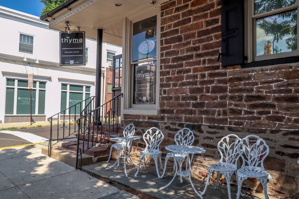 Thyme Bar & Grill | restaurant | 101 S State St, Newtown, PA 18940, USA | 2155796152 OR +1 215-579-6152