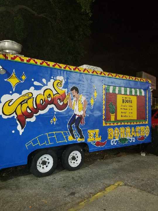 Tacos El Borracho | restaurant | 2602 W Kennedy Blvd, Tampa, FL 33609, USA | 8135054430 OR +1 813-505-4430