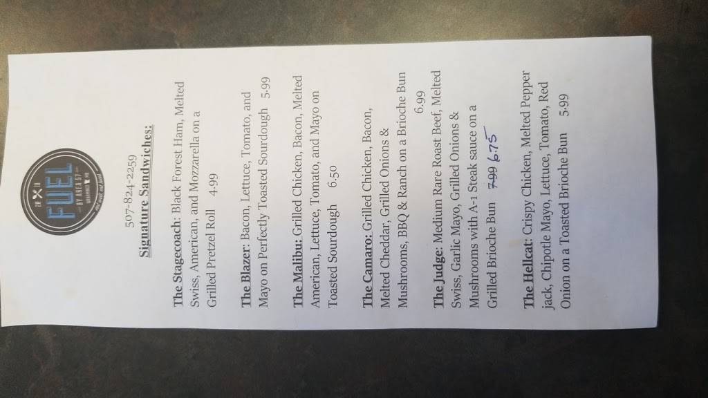 Fuel By Area 57 | restaurant | 700 3rd Ave S, Wanamingo, MN 55983, USA | 5078242259 OR +1 507-824-2259