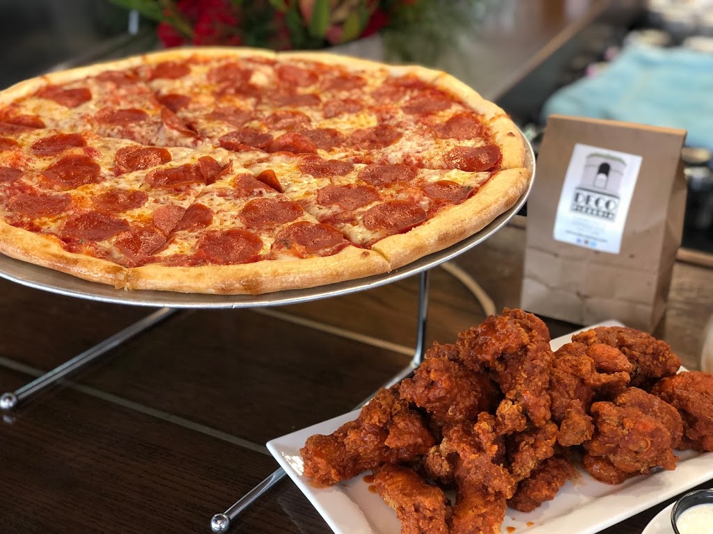 Deco Pizzeria Express | restaurant | 1401 S New Braunfels Ave Ste. 103, San Antonio, TX 78210, USA | 2104556012 OR +1 210-455-6012