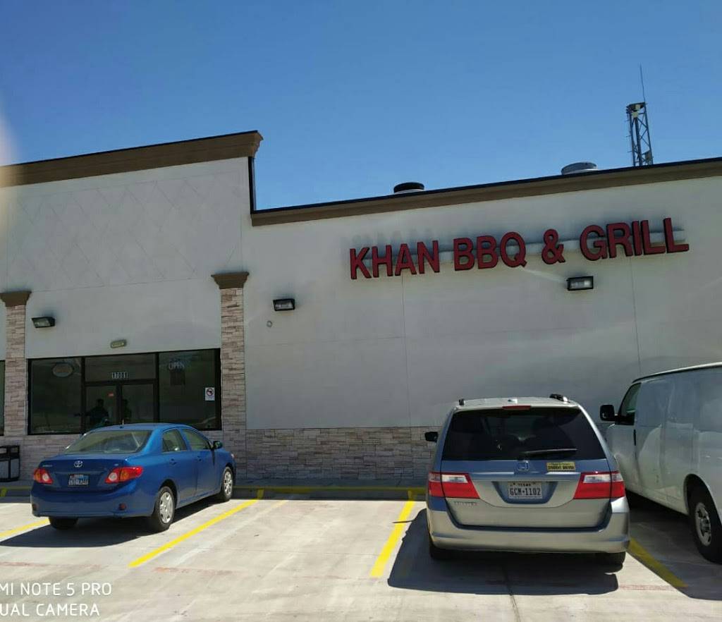 Khan BBQ & Grill | restaurant | 17001 W Little York Rd, Houston, TX 77084, USA | 8325930110 OR +1 832-593-0110