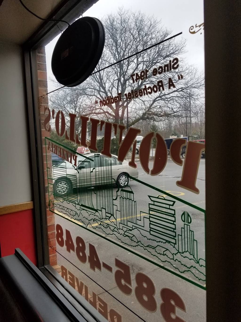 Pontillos Pizza - Penfield | restaurant | 1811 Penfield Rd, Penfield, NY 14526, USA | 5853854848 OR +1 585-385-4848