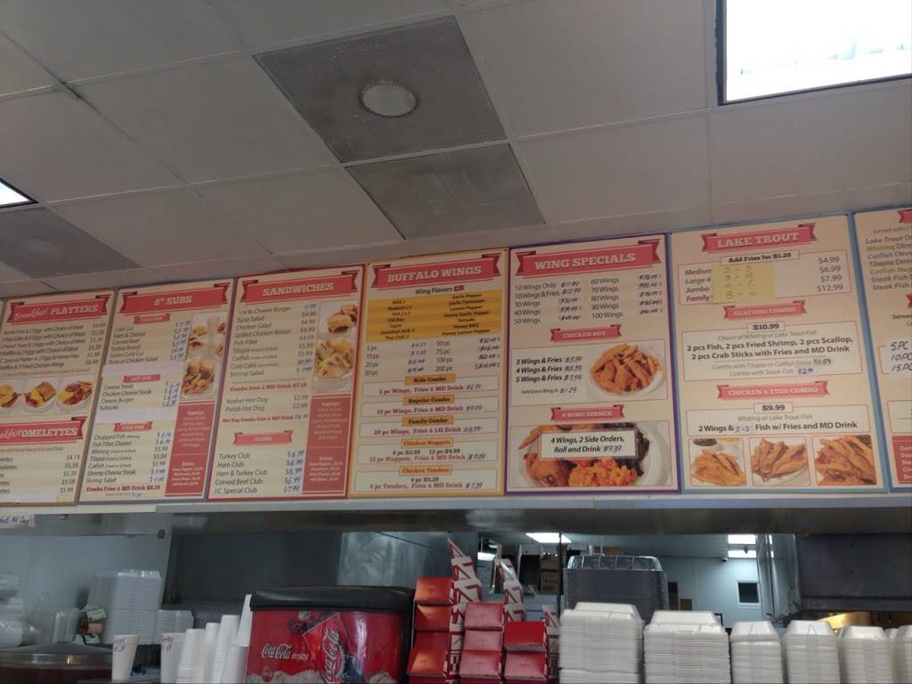 J Cs Chickn Trout | restaurant | 2321 N Rolling Rd, Windsor Mill, MD 21244, USA | 4102774667 OR +1 410-277-4667