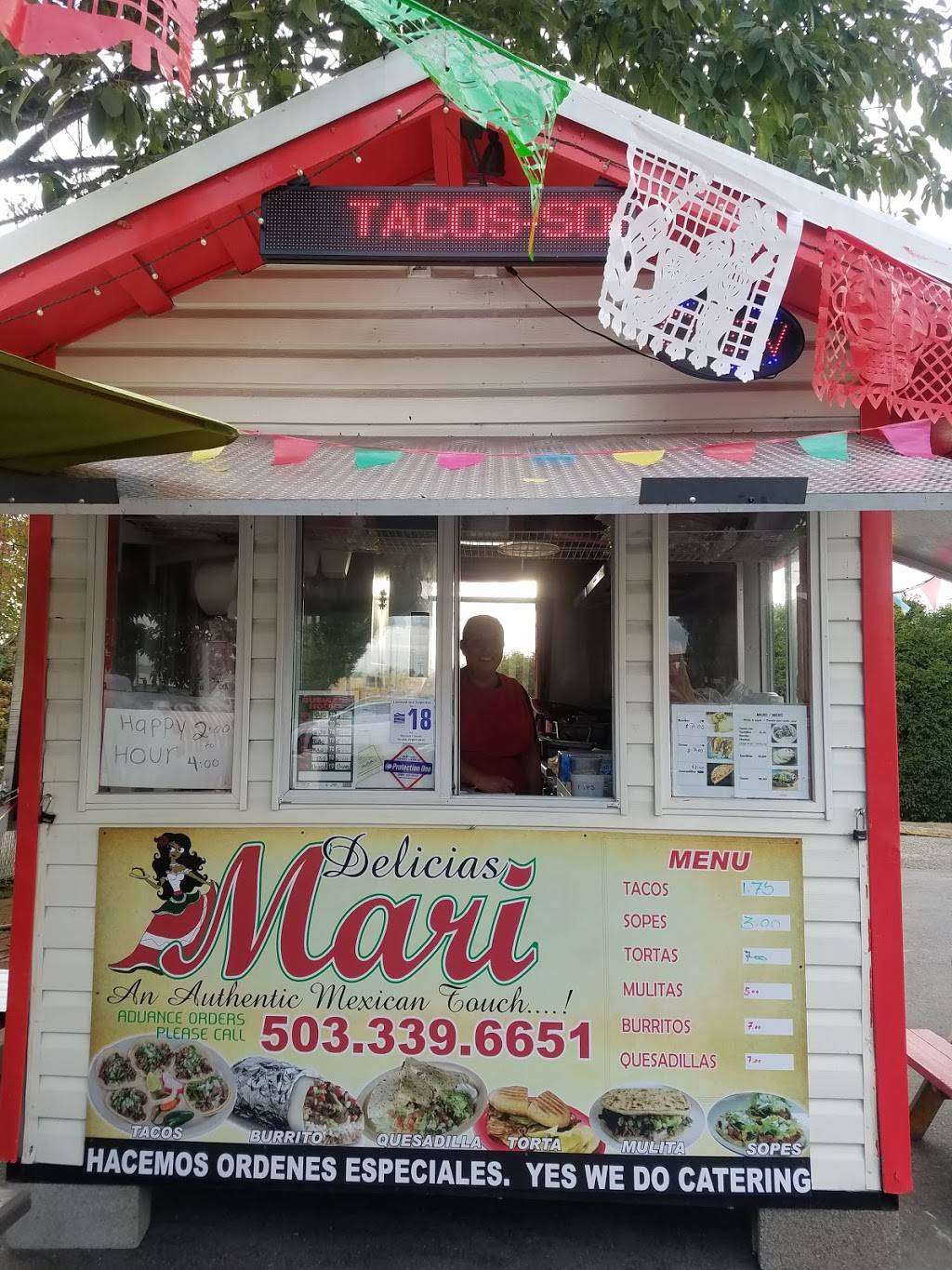 Delicias Mari | restaurant | 1491 Lancaster Dr SE, Salem, OR 97317, USA | 5033396651 OR +1 503-339-6651