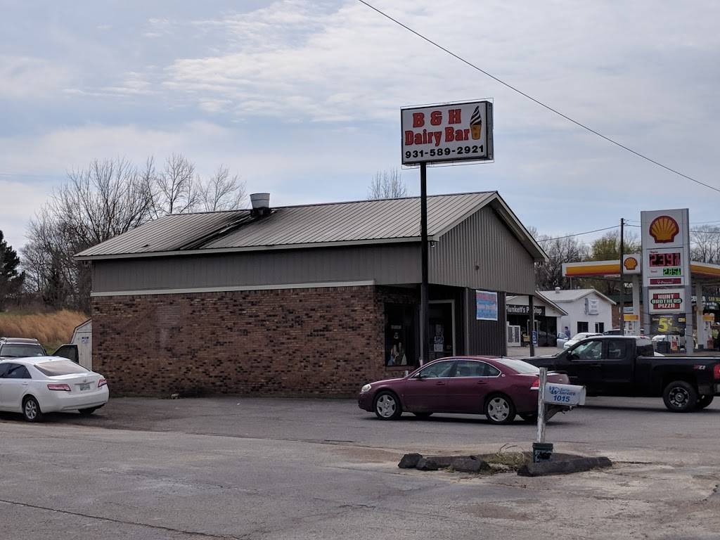 B & H Dairy Bar | restaurant | 1039 Squirrel Hollow Dr, Linden, TN 37096, USA | 9315892921 OR +1 931-589-2921