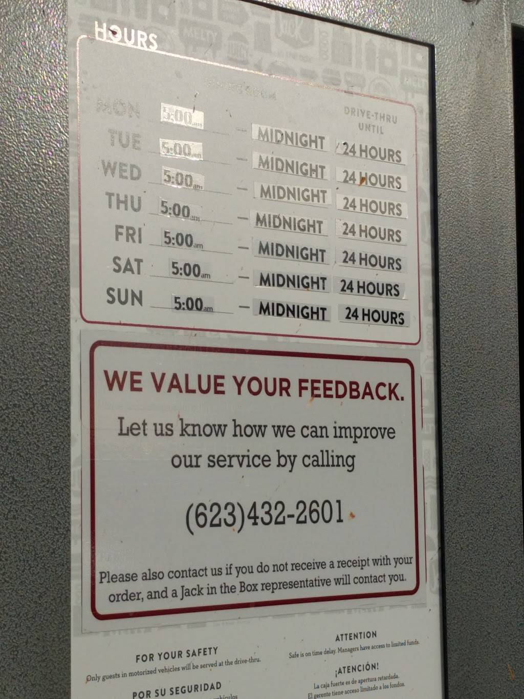 Jack in the Box | restaurant | 850 E Guadalupe Rd, Tempe, AZ 85283, USA | 4807309888 OR +1 480-730-9888