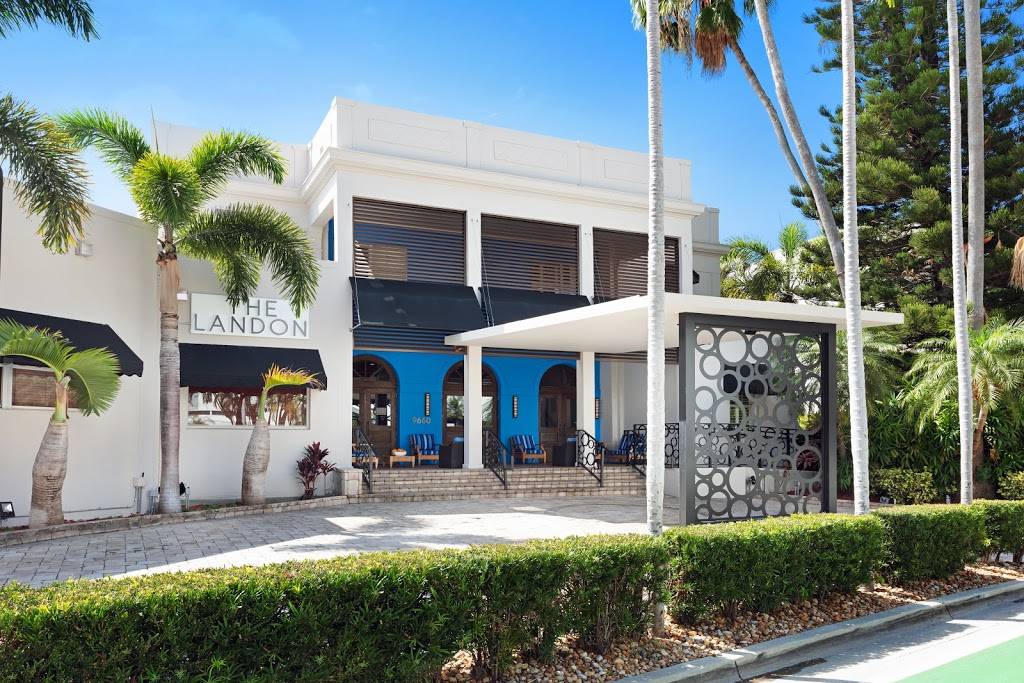 The Landon Hotel Miami | restaurant | 9660 E Bay Harbor Dr, Bay Harbor Islands, FL 33154, USA | 3058684141 OR +1 305-868-4141